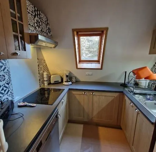 Domek alpejski A La Montagne *