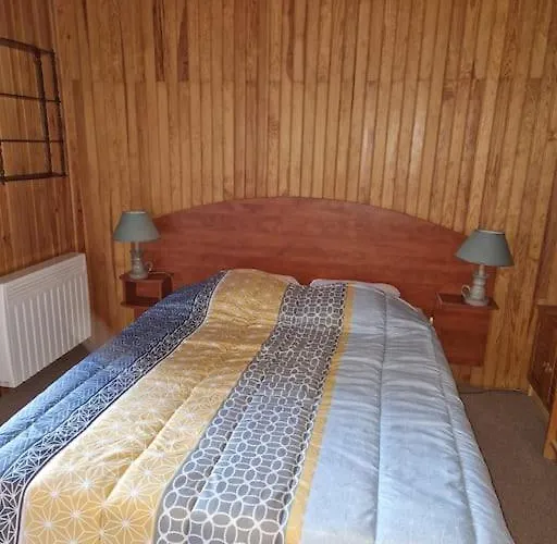 Domek alpejski A La Montagne Sainte-Marie-de-Campan