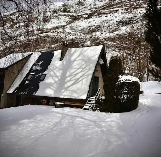 Domek alpejski A La Montagne